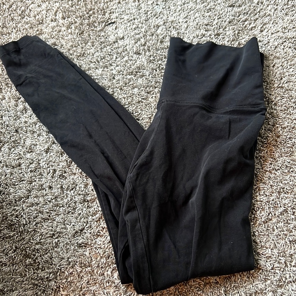 Pink leggings size small